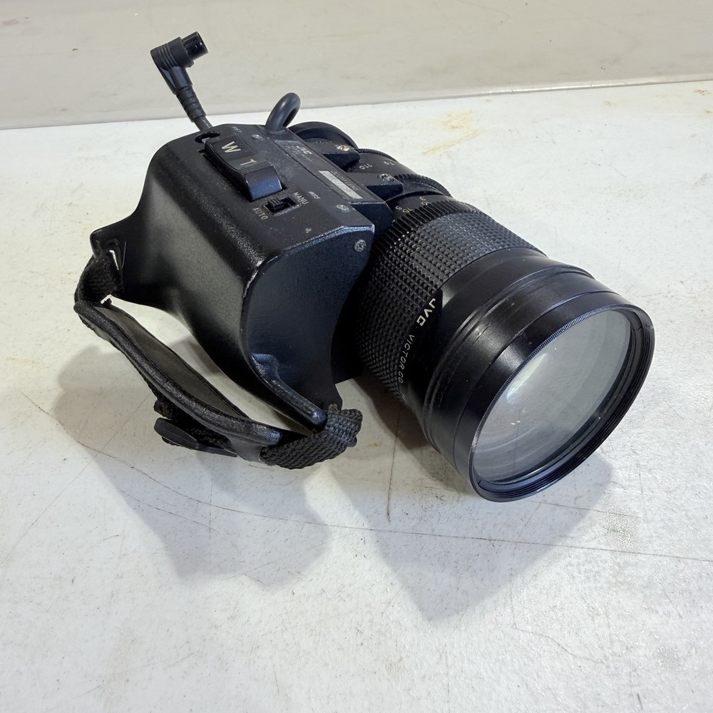 JVC HZ-811 TV Lens 1:1.6/10-110 For BY-10 BY-10U Video Camera AS IS UNTESTED